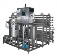 Оборудование для производства молока. Трубчатая стерилизационно-охладительная автоматизированная установка.